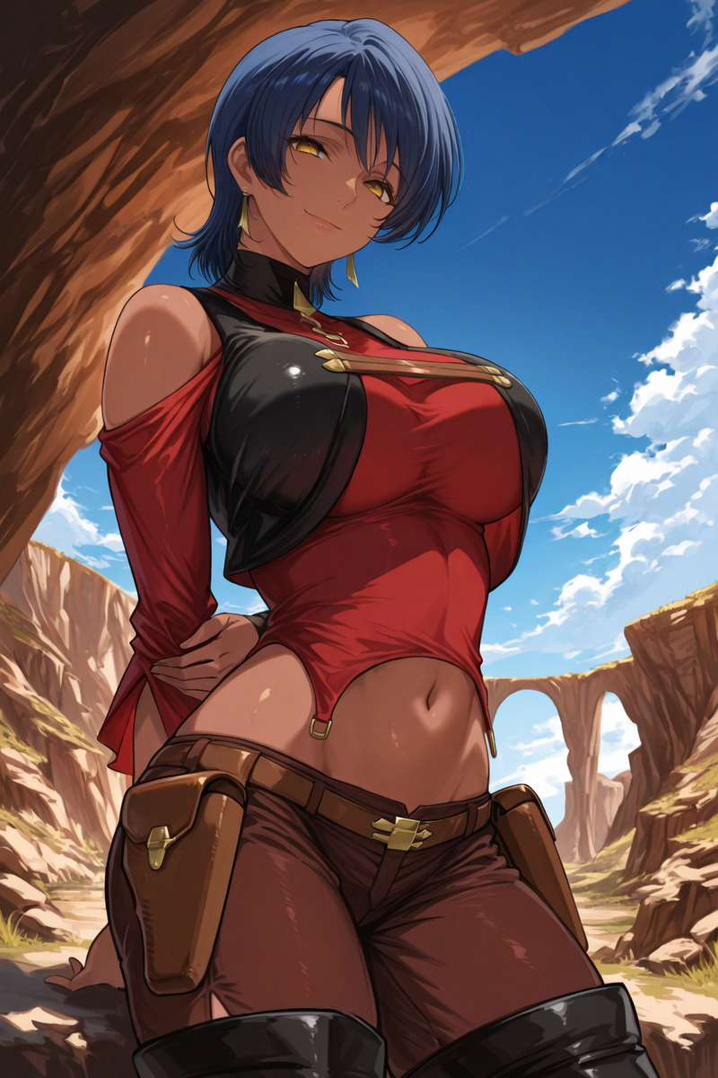 カルメン99 (ガン×ソード)-pixiv插画-作品交流服务