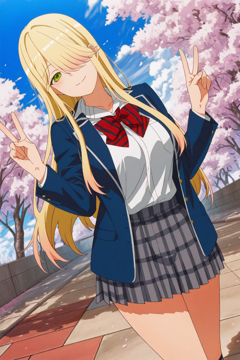 館花紗月 (渡くんの××が崩壊寸前)-pixiv插画-作品交流服务