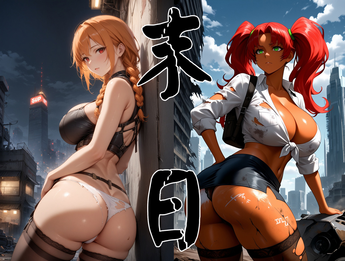 『末日』がDLsiteで販売されました-pixiv插画-作品交流服务