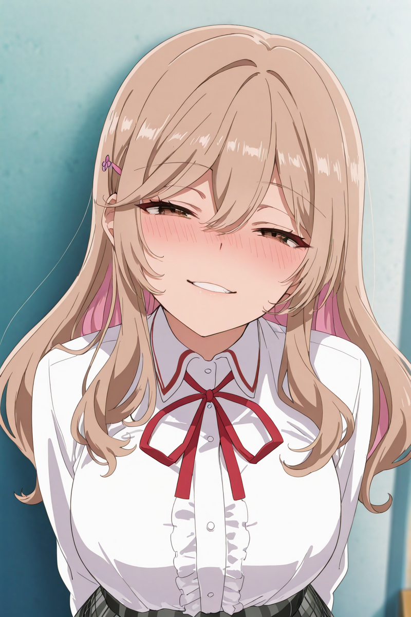 瀬名紫陽花 (わたしが恋人になれるわけないじゃん、ムリムリ!)-pixiv插画-作品交流服务