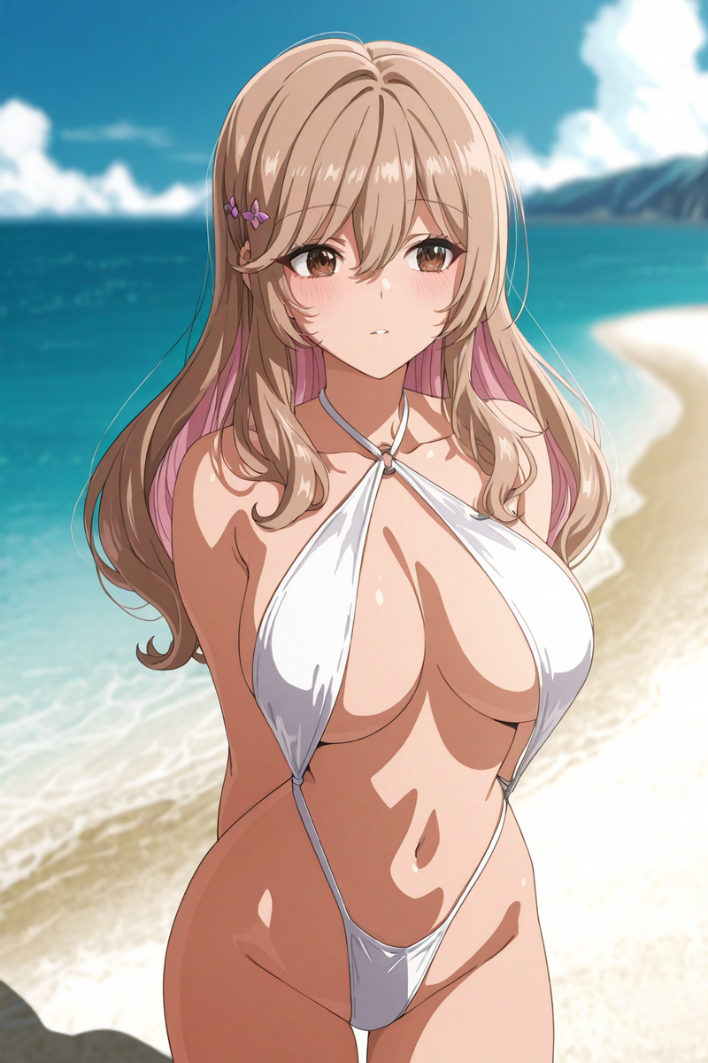 瀬名紫陽花 (わたしが恋人になれるわけないじゃん、ムリムリ!)-pixiv插画-作品交流服务