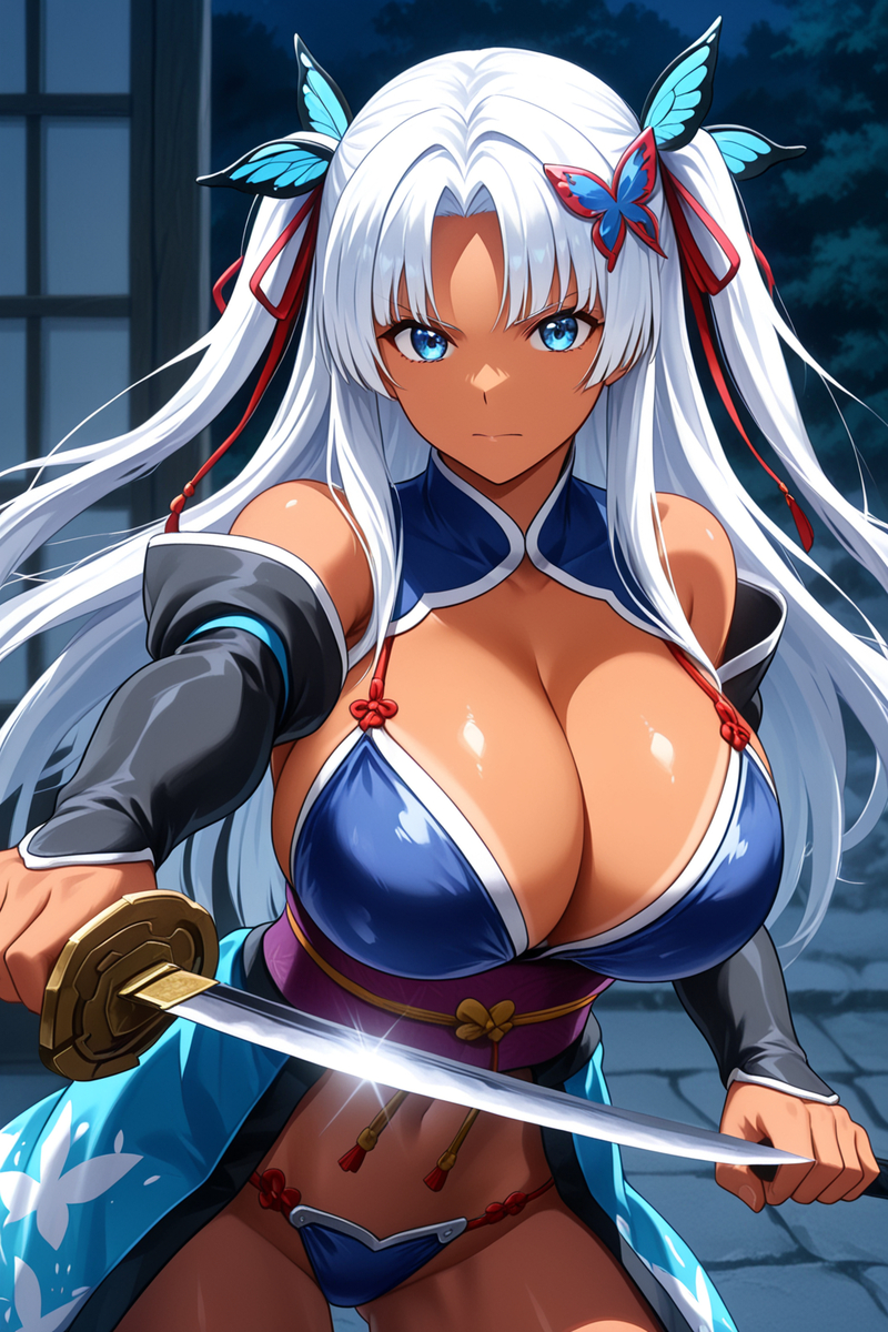 你是誰?怎麼大半夜到我家來!-pixiv插画-作品交流服务