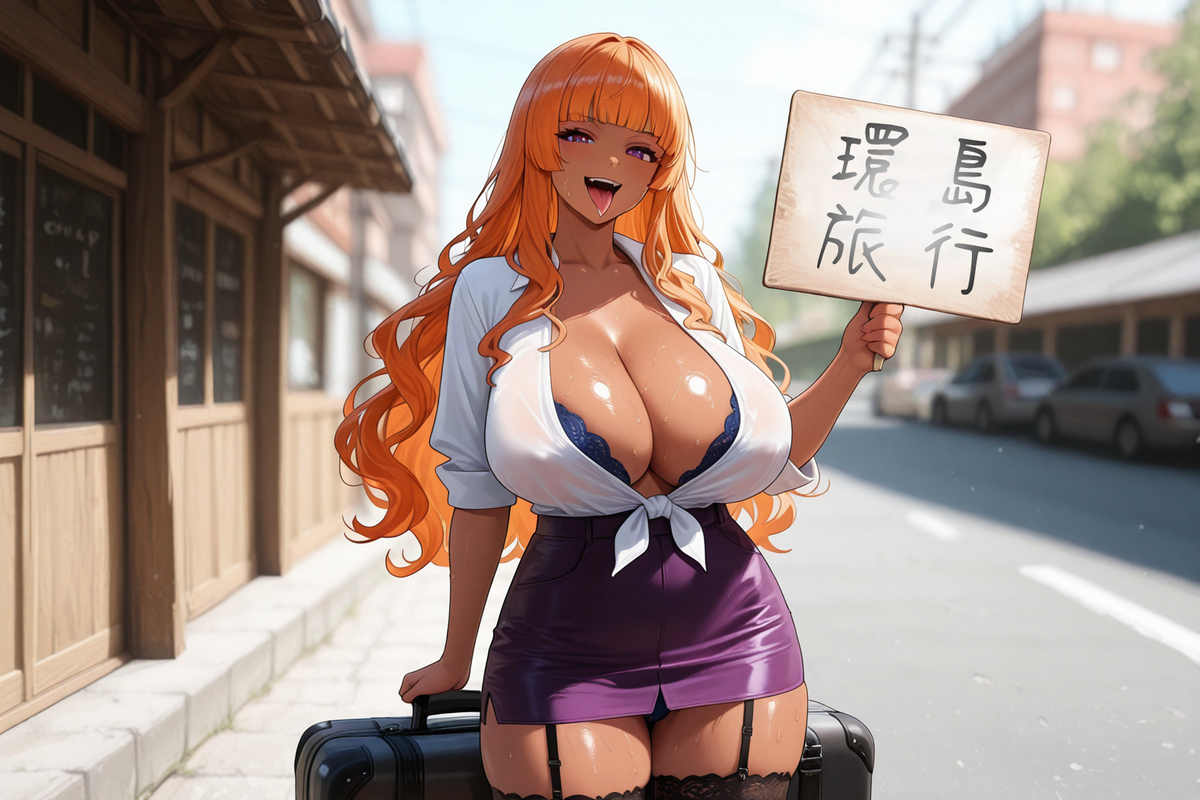 哈囉~我能搭個順風車嗎?-pixiv插画-作品交流服务