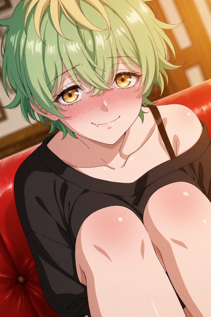 帝乃三和 (帝乃三姉妹は案外、チョロい。)-pixiv插画-作品交流服务