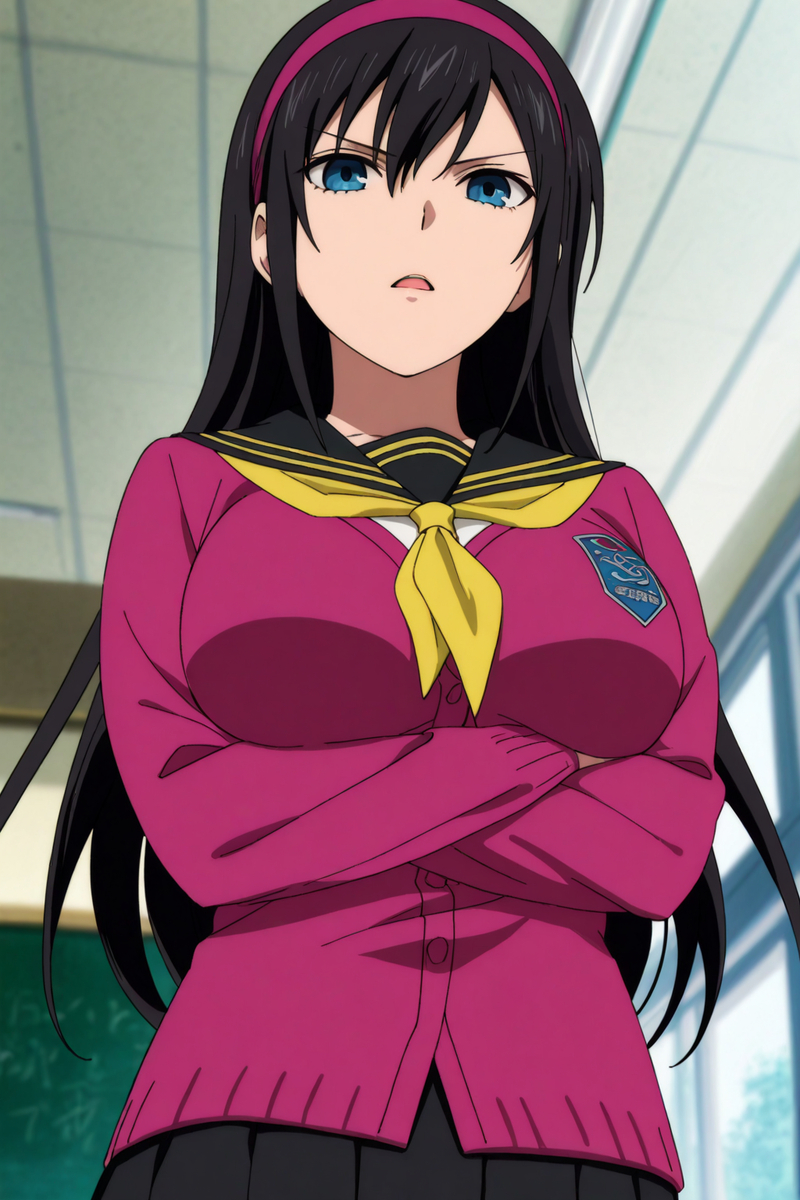 近衛 靄子 (姉ログ)-pixiv插画-作品交流服务