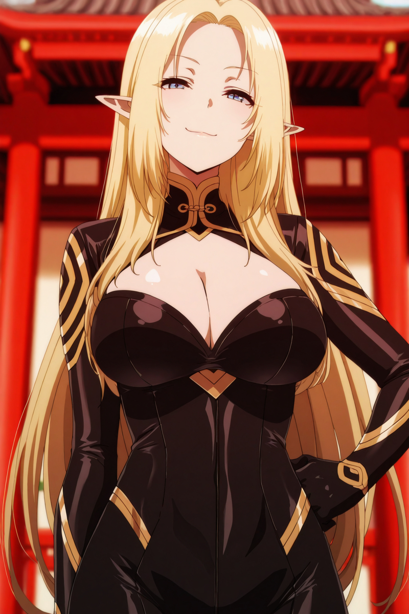 アルファ (陰の実力者になりたくて!)-pixiv插画-作品交流服务