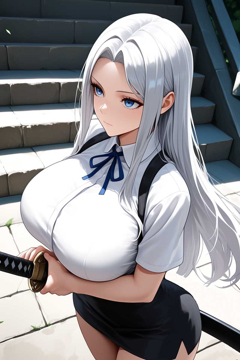 最近都沒看到妳出來巡邏~發生什麼事了?-pixiv插画-作品交流服务