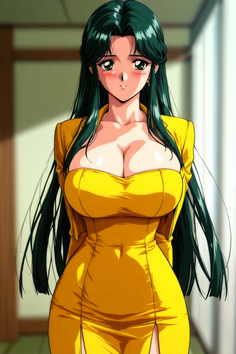 高橋律子 (地獄先生ぬ～べ～)-pixiv插画-作品交流服务