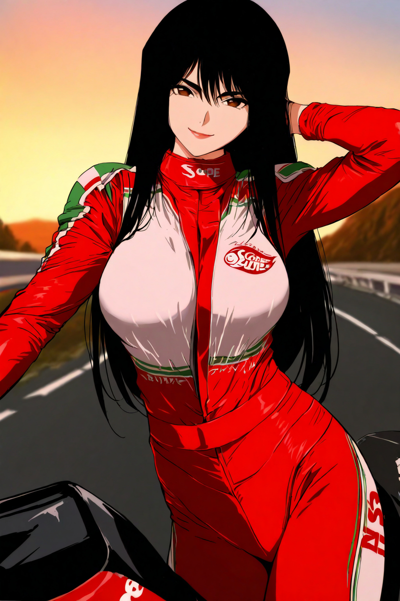 寺山麗子 (GOLDEN BOY)-pixiv插画-作品交流服务