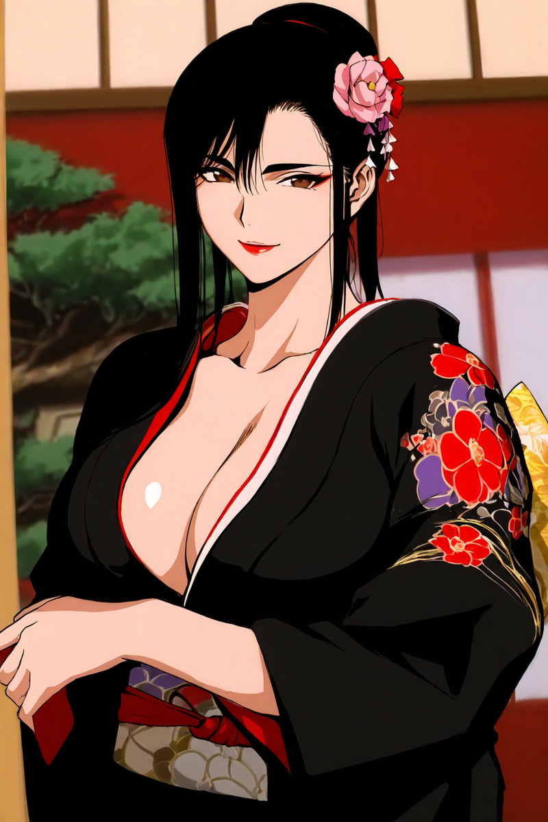 寺山麗子 (GOLDEN BOY)-pixiv插画-作品交流服务