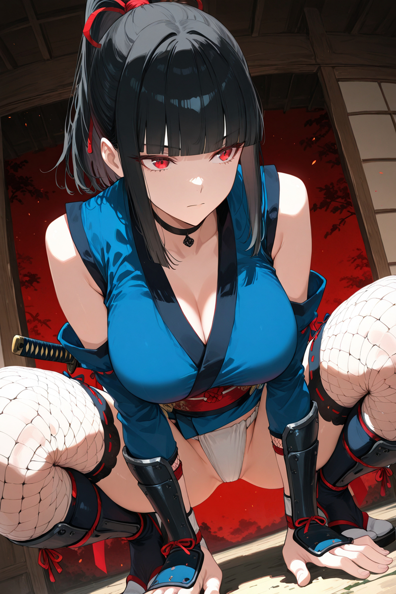 這塌塌米有地洞~要我藏在這裡執行任務嗎?-pixiv插画-作品交流服务