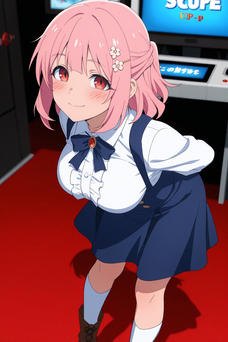 望月桃子 (ゲーセン少女と異文化交流)-pixiv插画-作品交流服务