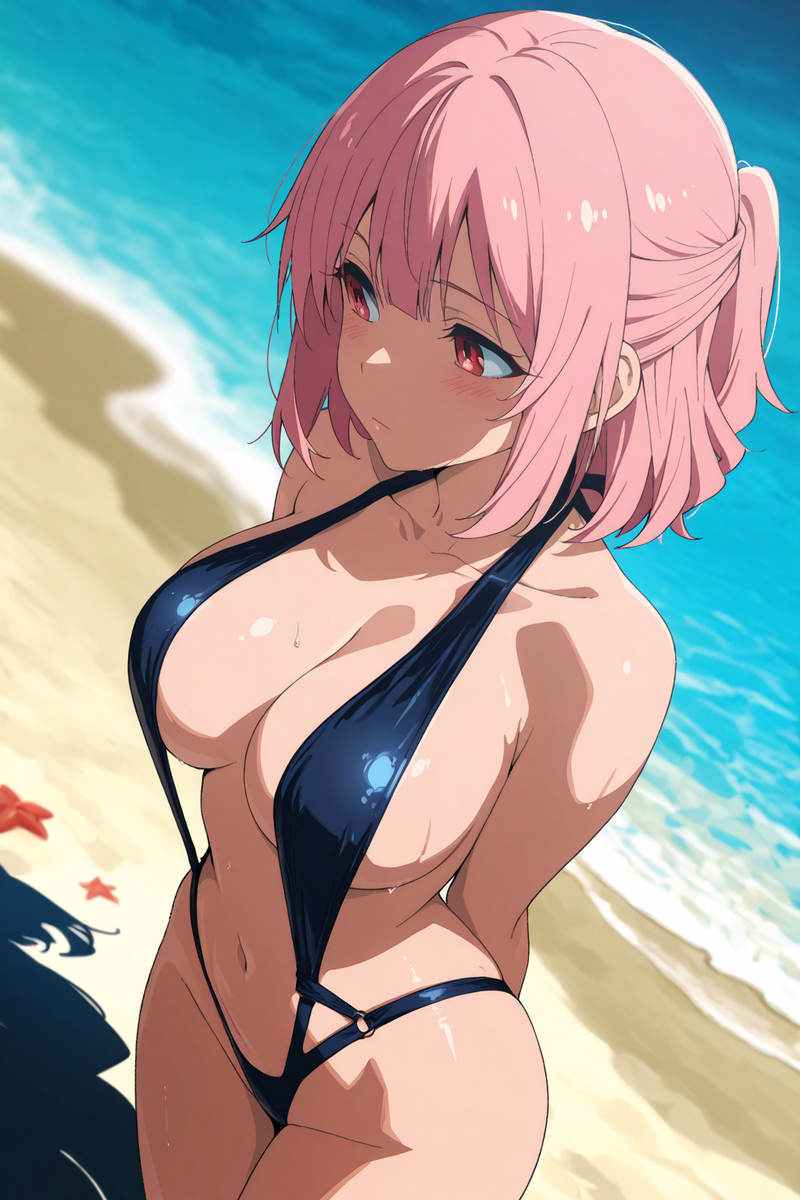 望月桃子 (ゲーセン少女と異文化交流)-pixiv插画-作品交流服务