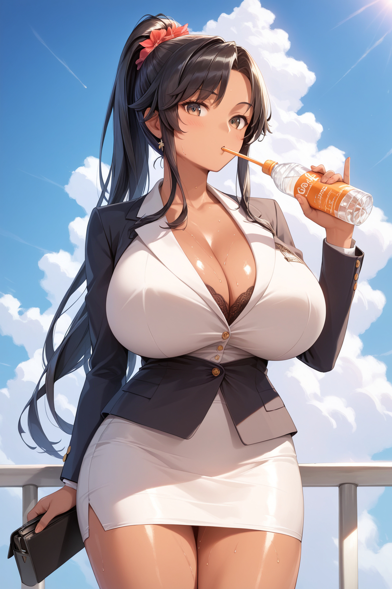 你終於來了啊...還以為我今天要獨自一個人去談業務...-pixiv插画-作品交流服务