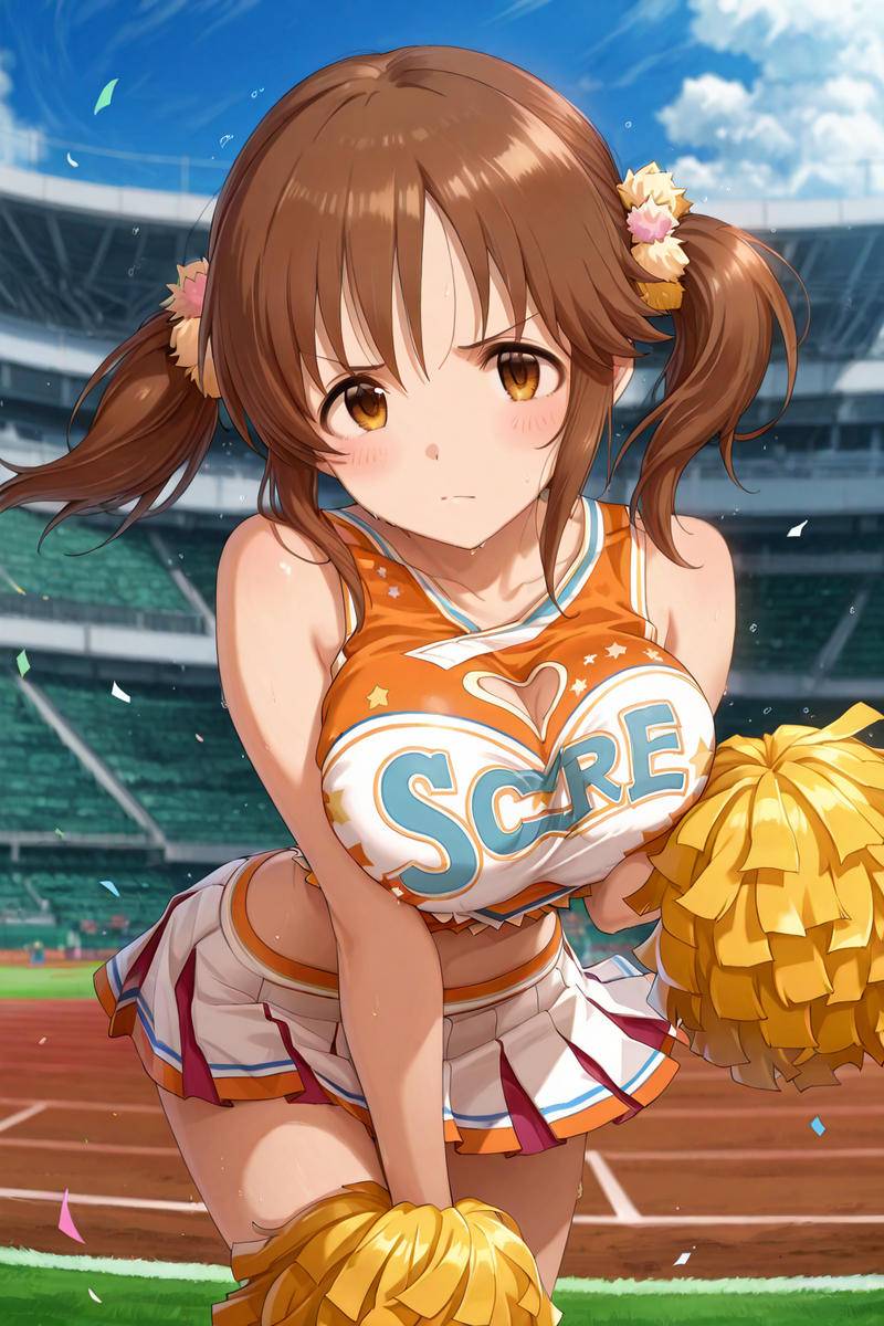 十時愛梨 ( アイドルマスターシンデレラガールズ)-pixiv插画-作品交流服务