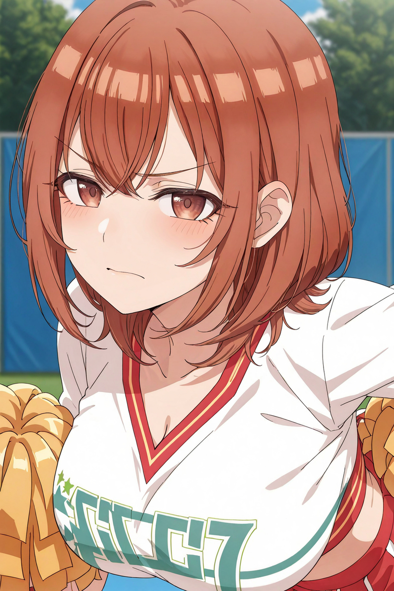 小日向彩羽 (友達の妹が俺にだけウザい)-pixiv插画-作品交流服务