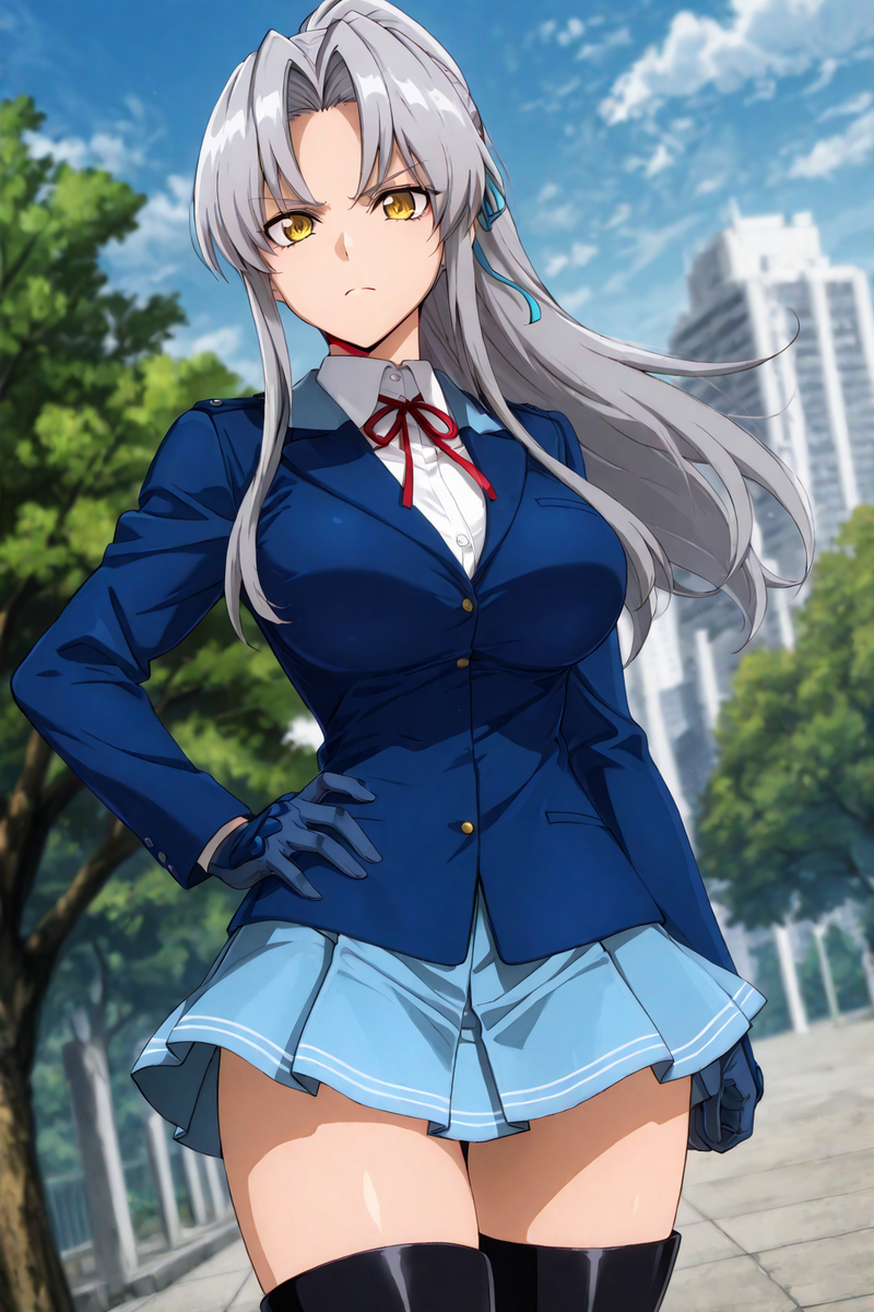 木場 美琴 (トリアージX)-pixiv插画-作品交流服务