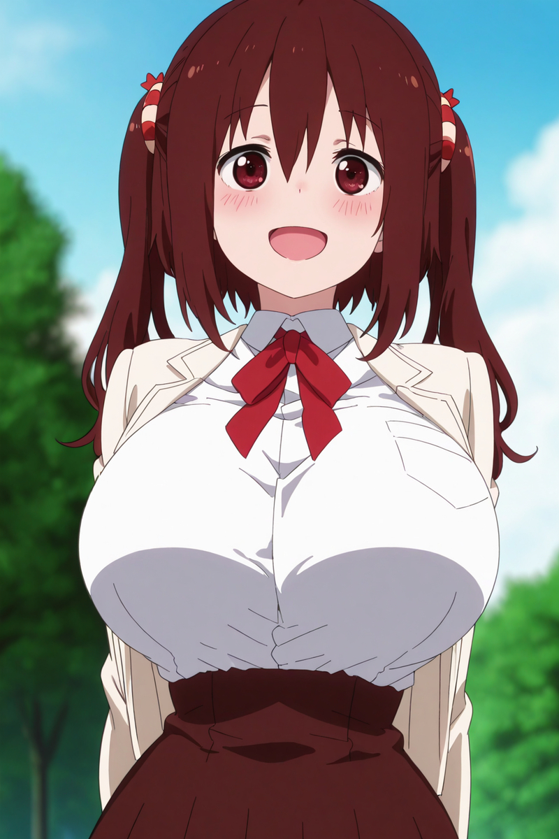 海老名菜々 (干物妹!うまるちゃん)-pixiv插画-作品交流服务