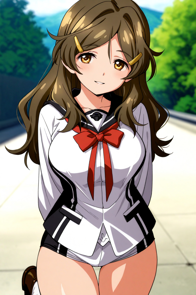 四宮ひまわり (ビビッドレッド・オペレーション)-pixiv插画-作品交流服务