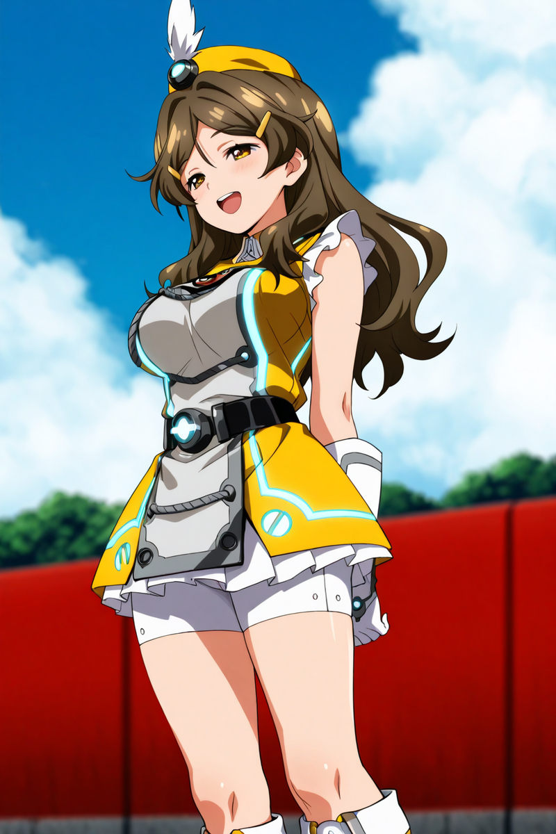 四宮ひまわり (ビビッドレッド・オペレーション)-pixiv插画-作品交流服务