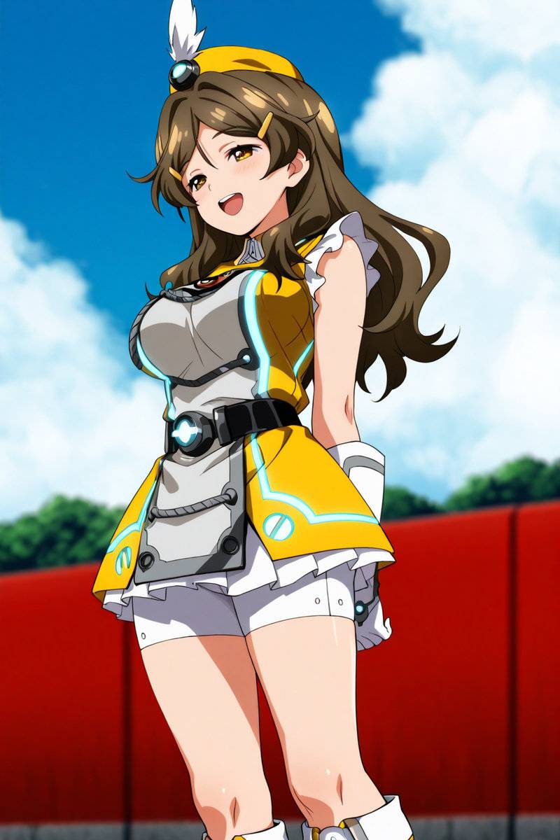 四宮ひまわり (ビビッドレッド・オペレーション)-pixiv插画-作品交流服务