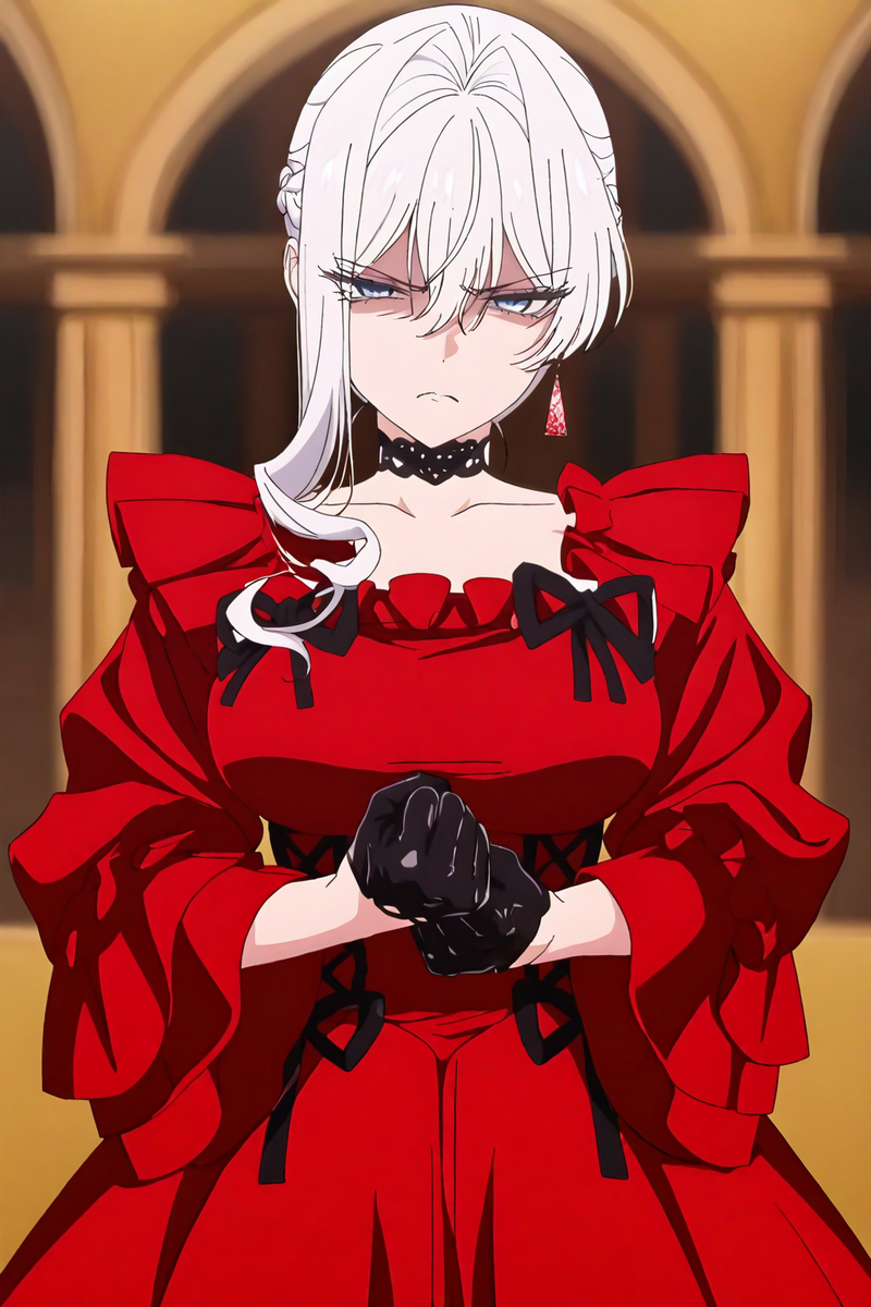 スカーレット・エル・ヴァンディミオン (さいひと)-pixiv插画-作品交流服务