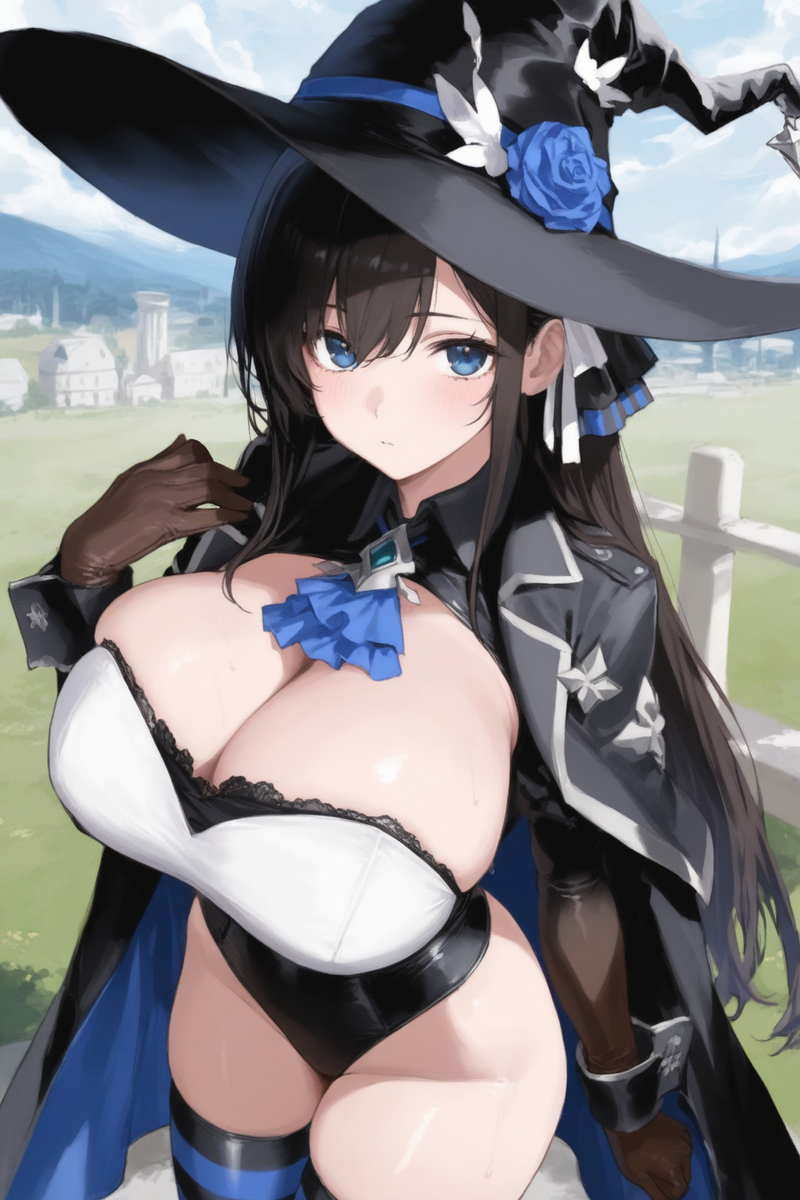 我好像忘了帶魔仗了...我們先回去一趟好不好?-pixiv插画-作品交流服务