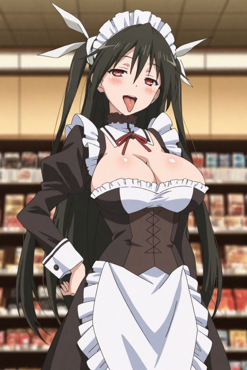 涼月奏 (まよチキ！)-pixiv插画-作品交流服务