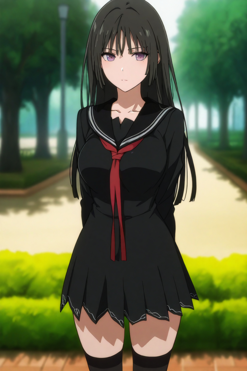 天童木更 (ブラック・ブレット)-pixiv插画-作品交流服务