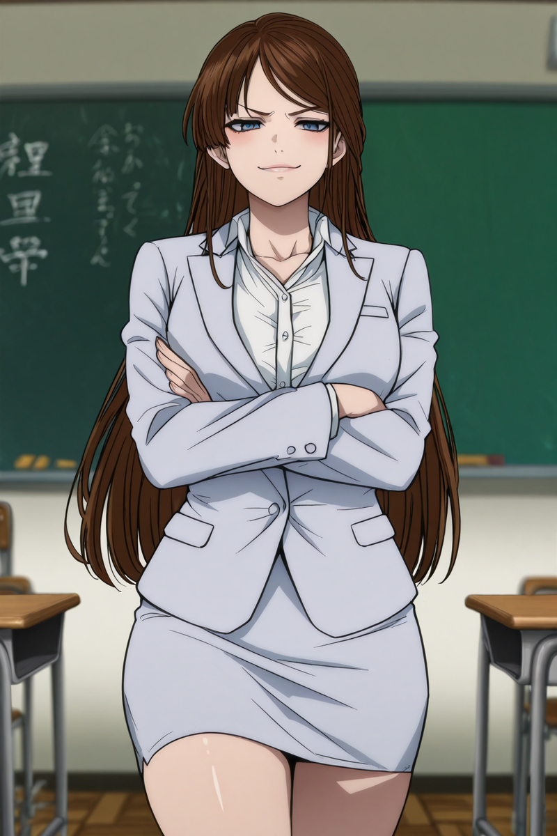 岡田ユリコ (東島丹三郎は仮面ライダーになりたい)-pixiv插画-作品交流服务