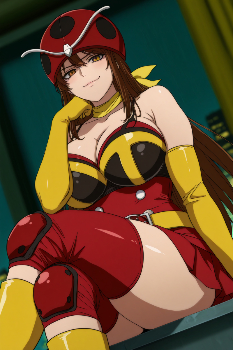 岡田ユリコ (東島丹三郎は仮面ライダーになりたい)-pixiv插画-作品交流服务