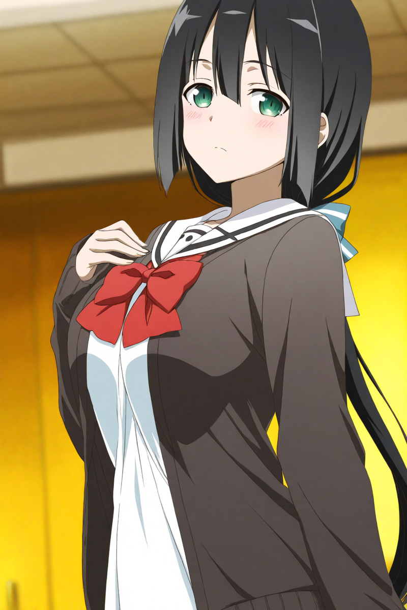 東郷美森 (結城友奈は勇者である)-pixiv插画-作品交流服务