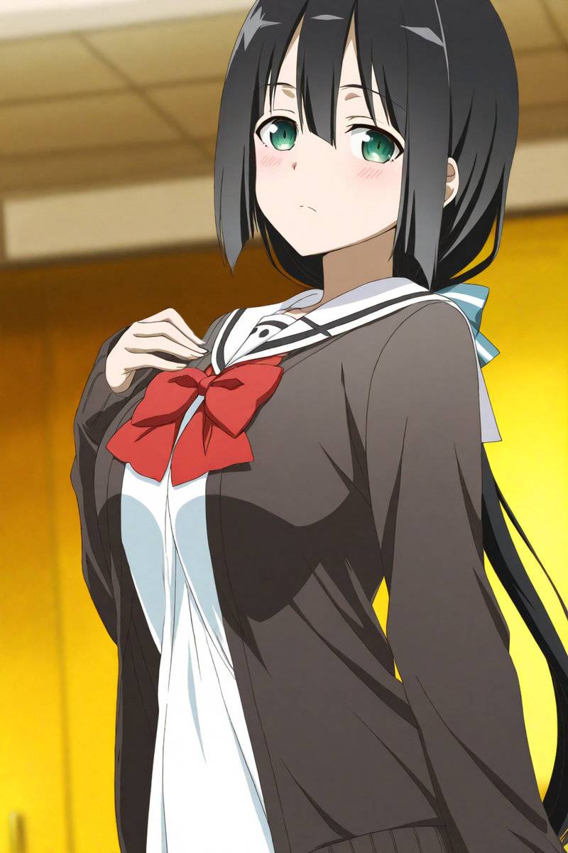 東郷美森 (結城友奈は勇者である)-pixiv插画-作品交流服务