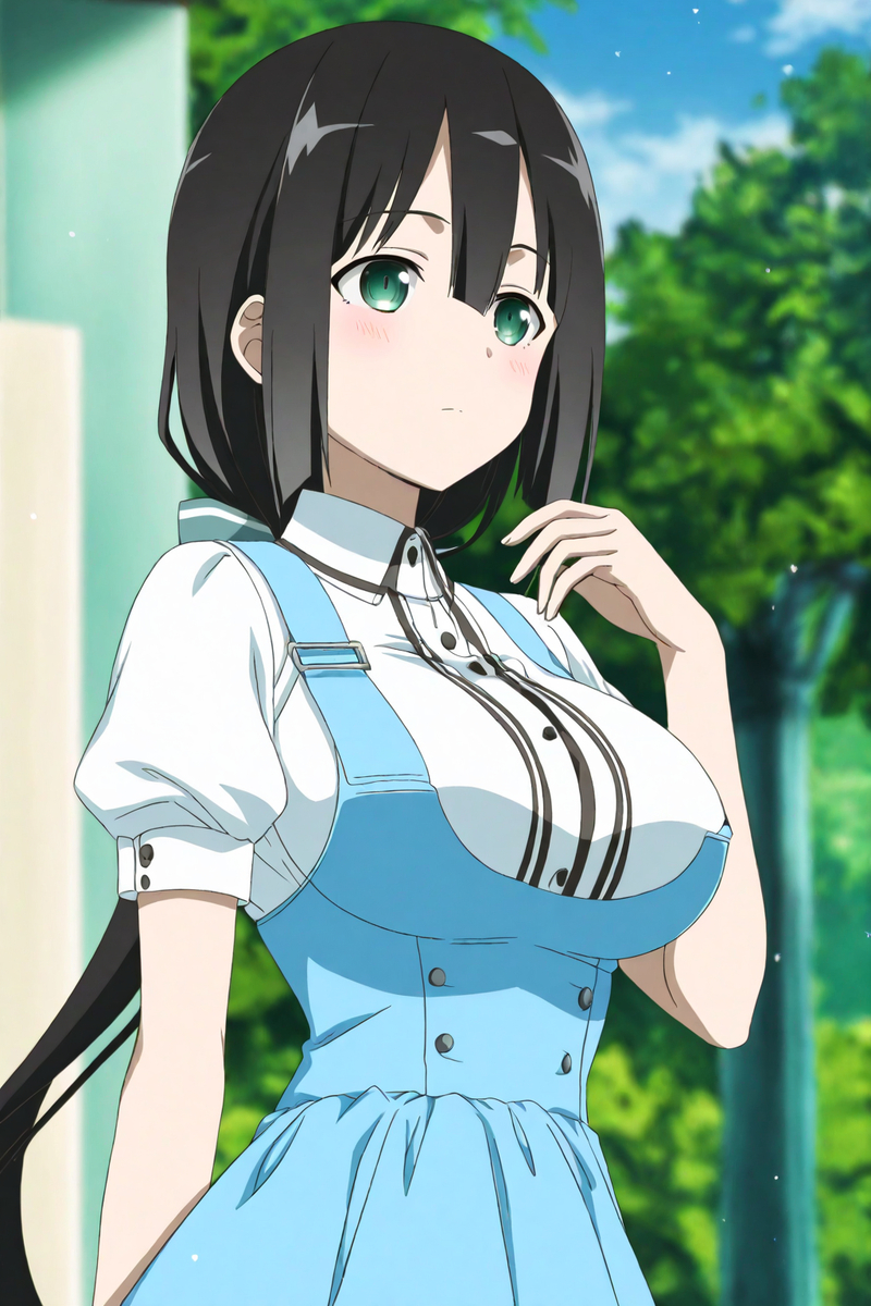 東郷美森 (結城友奈は勇者である)-pixiv插画-作品交流服务