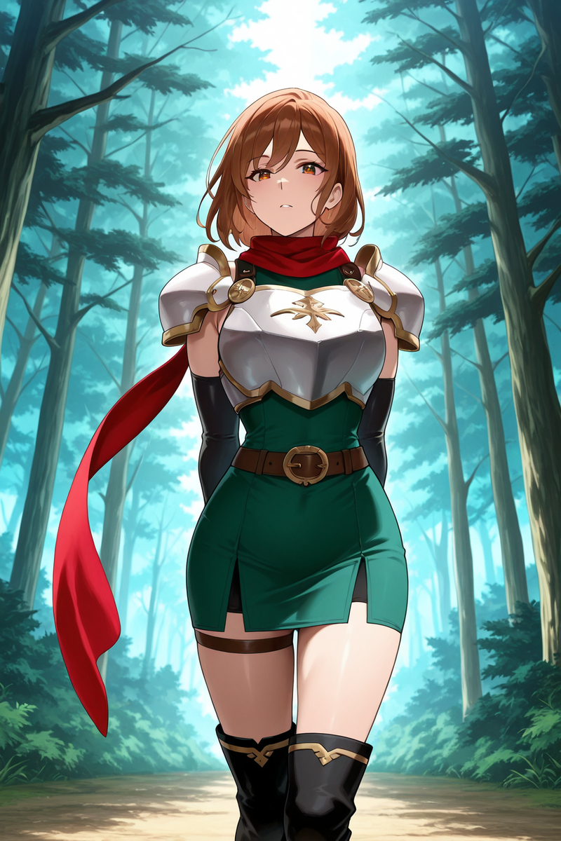 原來這地方是長這樣啊...之前任務都沒經過這裡...-pixiv插画-作品交流服务