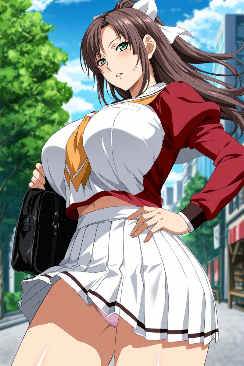 藤堂瑛里華 (CLEAVAGE)-pixiv插画-作品交流服务