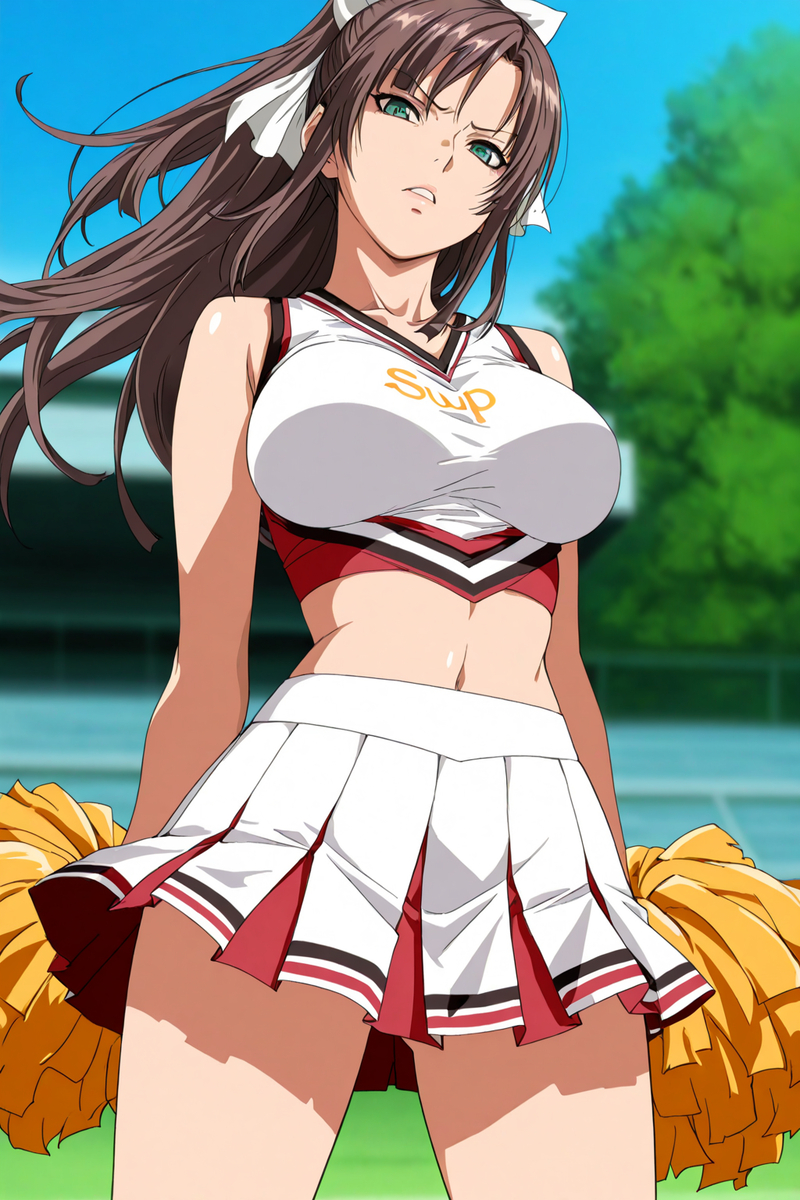 藤堂瑛里華 (CLEAVAGE)-pixiv插画-作品交流服务