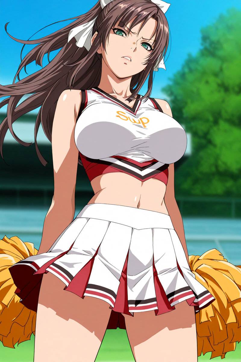 藤堂瑛里華 (CLEAVAGE)-pixiv插画-作品交流服务