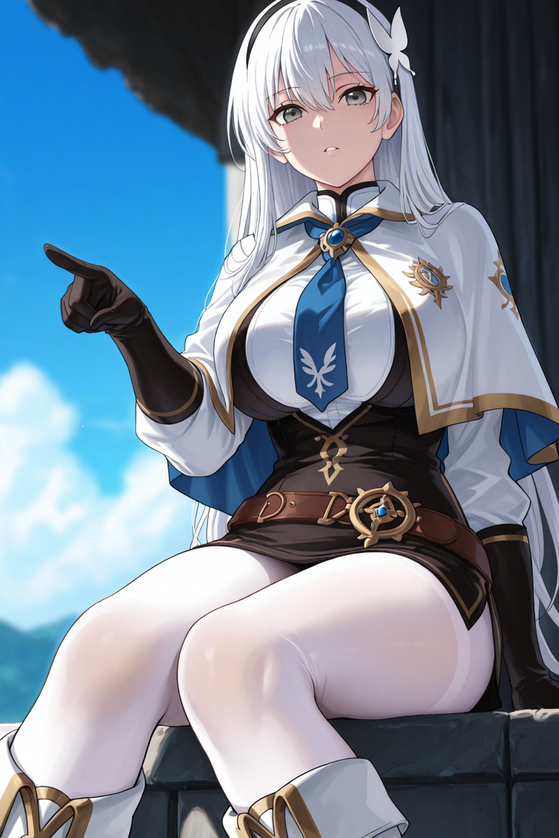 クラシア・アンネローゼ (補助魔法)-pixiv插画-作品交流服务