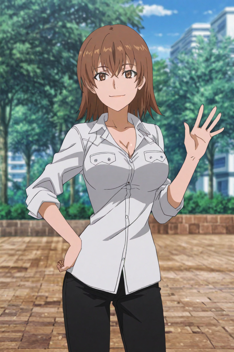 御坂美鈴 (とある魔術の禁書目録)-pixiv插画-作品交流服务