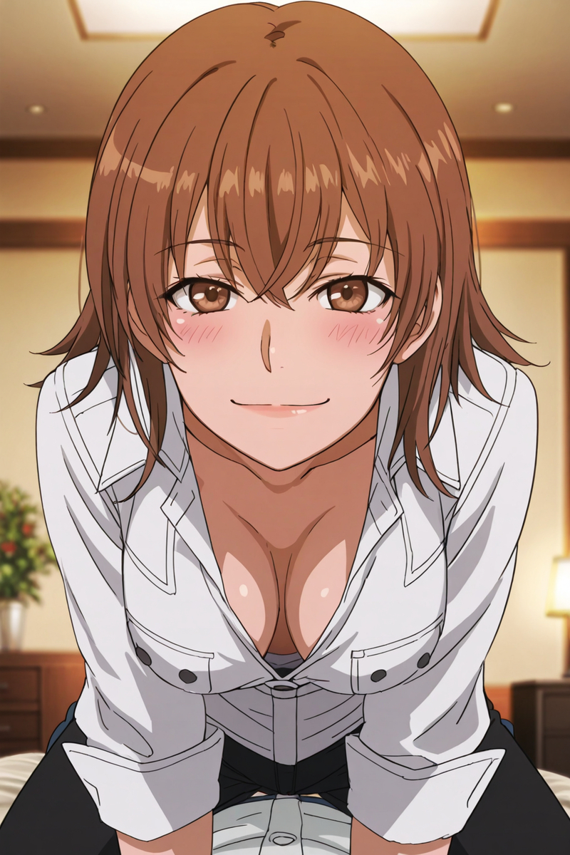 御坂美鈴 (とある魔術の禁書目録)-pixiv插画-作品交流服务