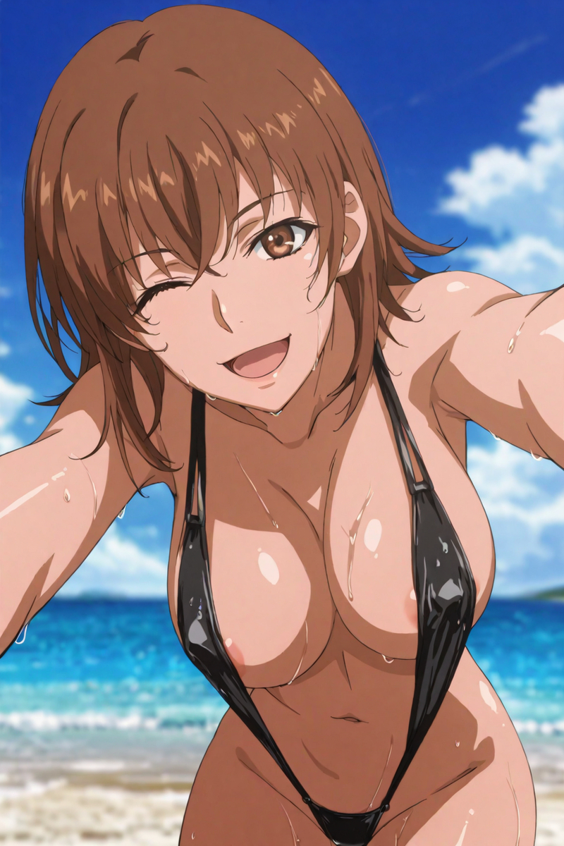 御坂美鈴 (とある魔術の禁書目録)-pixiv插画-作品交流服务