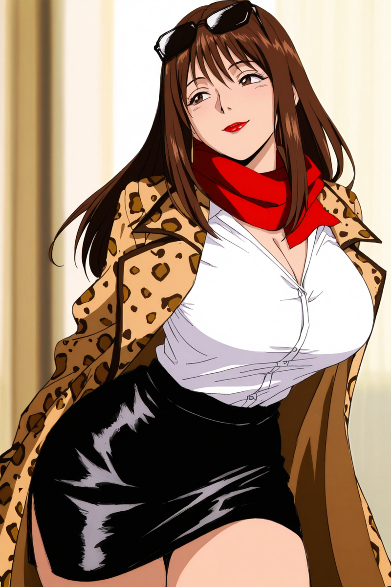 森高尚子 (GTO)-pixiv插画-作品交流服务