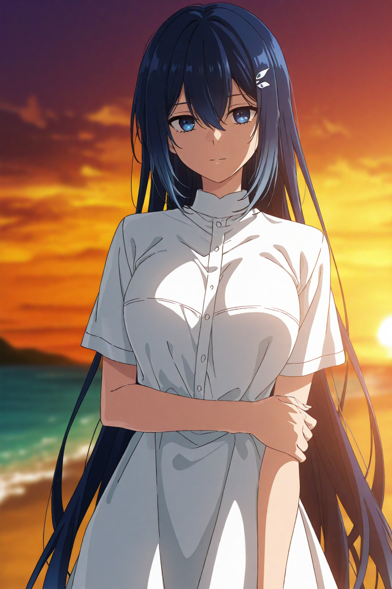 近江汐莉 (私を喰べたい、ひとでなし)-pixiv插画-作品交流服务