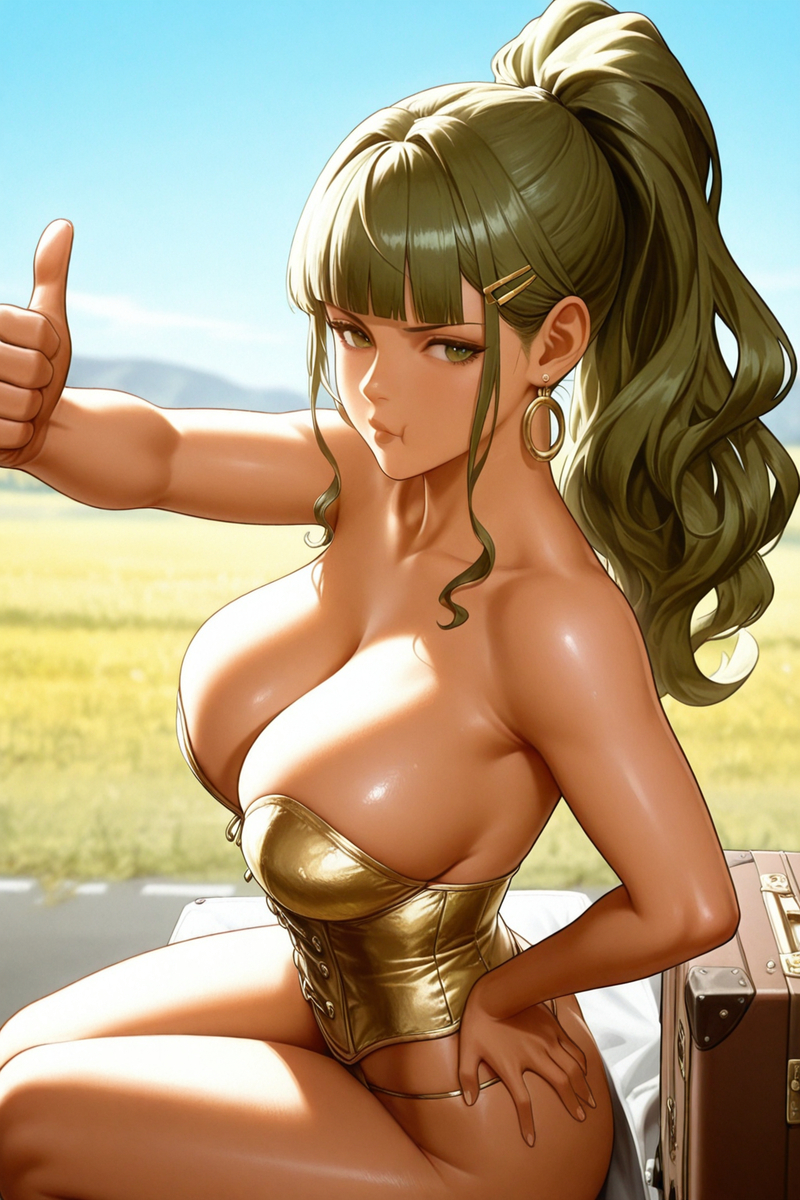 別對我比~看到車子在比啦!-pixiv插画-作品交流服务