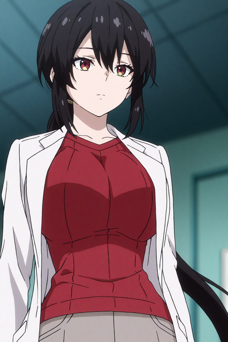 夜羽スズメ ( アルマちゃんは家族になりたい)-pixiv插画-作品交流服务