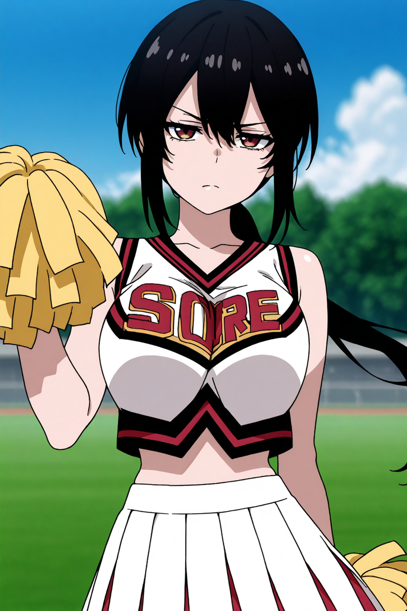 夜羽スズメ ( アルマちゃんは家族になりたい)-pixiv插画-作品交流服务