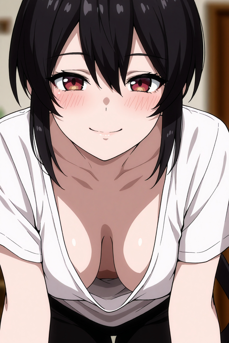 夜羽スズメ ( アルマちゃんは家族になりたい)-pixiv插画-作品交流服务