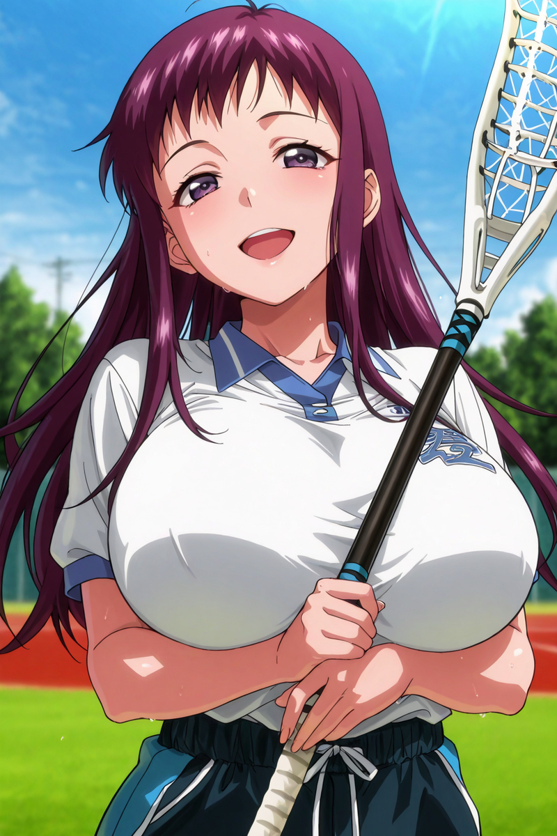 桃井由梨 (じょしラク!)-pixiv插画-作品交流服务