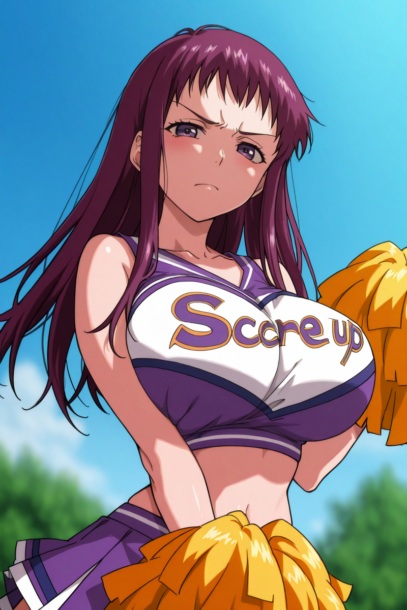 桃井由梨 (じょしラク!)-pixiv插画-作品交流服务